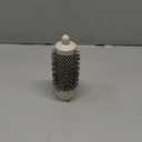 Round Brush Attachment for Shark FlexStyle Attachments, Normal Oval Round Volumizing Brush Styling for Straight, Wavy, Curly, and Coily Hair, Sliver