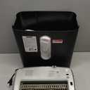 BONSEN Paper Shredder for Home Office, 4 Gallons Bin, 10-Sheet Cross-Cut Shredder, P-4 High Security Level, Quiet Credit Card Shredder with Jam Proof System (S3201) (No Handle-Black)