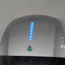 modunful Hand Dryers for Bathrooms Commercial, Electric Hand Dryer Touchless, Extra Quiet Low Noise(40db), Wall Mounted Type(1600W) (Silver)