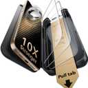 ESR Accessory Glass by Corning 3 Pack 9H+ Glass for iPhone 16 Pro Max Screen Protector, Military Grade Shatterproof & Durable with UltraFit Tray