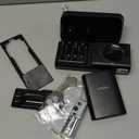 Smart Lock HK01, Keyless Entry Door Lock with Apple Home Key, Fingerprint Deadbolt, Supports Apple Homekit, Safety Lock for Front Door, Easy Installation, Auto-Locking