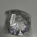 ZhiYo 3.6ft Cord Covers for Wires on Floor, Cord Hider Floor Hide Extension Cords, Soft PVC Cable Cover Cable Protector, Wire Cavity W0.62in H0.31in, Gray Oak Wood