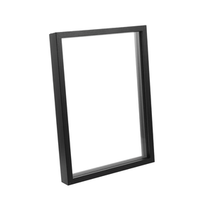 STOBAZA Wooden Photo Frame for Handprint Footprint Keepsake Art Diy Family Display for Tabletop Wall Solid
