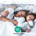 Pillows Standard Size Set of 4, Ultra Thick Down Alternative Bed Pillows,Cooling Hotel Quality Standard Pillow for Back, Stomach or Side Sleepers, Machine Washable(White,4 Pack)