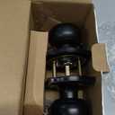 Haidms Oil Rubbed Bronze Closet Door Knobs Interior, Passage Interior Door knobs, Bronze Indoor Closet Doorknobs for Closet or Hall (1 Pack)