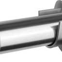 Closet Rods for Hanging Clothes, 17 to 64 Inch Adjustable Metal Closet Rod, Heavy Duty Closet Poles for Wardrobes, Closet, Laundry, Bathroom, Windows, Easy Installation, Silver