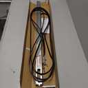 Genie GEN39026R Garage Door Opener Extension Kit for 5-Piece Belt-Drive Tube Rails, one size, Metallic