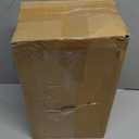 Ziliny 3 Pack Plastic Mesh Basket with Wooden Handles - PP Material Hanging Storage Organizer Container Bins for Organizing Cabinet Pantry Bathroom Kitchen Fridge Fruit Makeup Snacks Gifts(White)