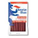 Bavarian Meats Hot & Spicy Lil' Landjaeger Meat Sticks, Smoked Sausage Protein Snacks, Zero Sugar, Great Source of Protein, Gluten Free, Keto Friendly Low Carb Snack, 10 Ounce, Best By: 03/NOV/2026