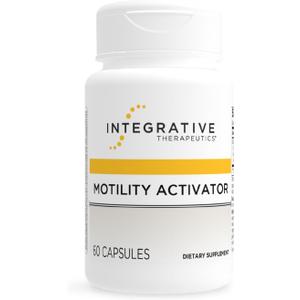 Integrative Therapeutics Motility Activator  GI Motility & Gut Health Support Supplement* - Dairy-Free & Gluten-Free - 60 Capsules (60 Servings)