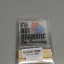 Theater Gifts Desk Decor Theater Life Acrylic Desk Plaque Sign Gift for Drama Theatre Performer Actor