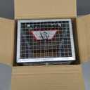 Kensizer Humane Rat Trap, Chipmunk Rodent Trap that Work for Indoor and Outdoor Small Animal - Mouse Voles Hamsters Live Cage Catch and Release 1-Pack Small 10.5" L x 5.5" W x 4.5" H