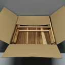 Acacia Wood Serving Tray with Retractable Legs - Convertible Breakfast Bed Tray & Camping Table, Portable Foldable Side Table for Dining, Picnic, Outdoor Use (Natural Wood Finish)