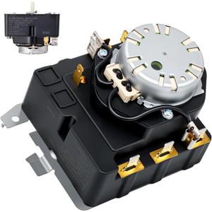 Upgraded WE04X25280 234D2377P005 Dryer Timer Compatible with GE Hotpoint Dryer Timer Replacement, TMD1EM35 Dryer Parts for GTD33EASK0WW GTX22EASK0WW GTX33EASK0WW HTX21EASK0WW