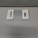 evron Data Cable Organizer Box, Electronic Organizer Travel Case, SIM Card Pin, Phone Holder for Office, Home, Desk Accessories(Translucent) 