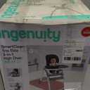 Ingenuity SmartClean Trio Elite 3-in-1 Convertible Baby High Chair, Toddler Chair, and Dining Booster Seat, For Ages 6 Months and Up, Unisex - Slate