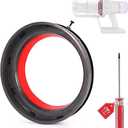 Dust Bin Top Fixed Sealing Ring Compatible with Dyson V11 V15 SV14 SV15 SV22 Vacuum Cleaner Dust Bucket/Dirt Cup Replacement Parts, Vacuum Cleaner Repair Accessories