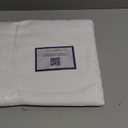 King Size Flat Sheet - Hotel Quality Top Flat Bed Sheet Only - Ultra-Soft, Comfy, Breathable & Cooling - Fade & Wrinkle Free - Easy-Care, Stain & Shrink Resistant Bedding - Easy-Fit & Oeko-Tex - White