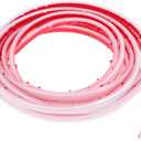 Self-Adhesive Door Bottom Weatherstrip White Wear-Resistant Windproof Noise Reduction Seal Strip for Home Door and Window Draft Stopper Multipurpose Soundproofing Barrier