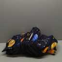 Meeting Story 3pcs Kids Comforter Sets Zipper Bedding Set for Boys,Twin Kid Bedding Set Outer Space Comforter Universe Galaxy Bedding for Kid,All in one Zipper BeddingBlack,Twin