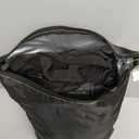 UIRWAY 18 Ft Round Pool Cover with Reflective Strips, Swimming Pool Cover for Above Ground Pools, Solar Cover Including Rope Tie and Luminous Ground Nails, PU Tarp Snug Fit for UV Protected