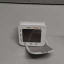 MMIZOO Wrist Blood Pressure Monitor Large LCD Display BP Machine Adjustable Cuff 5.31-7.68 inch Automatic 99x2 Sets Memory with Carrying Case for Home Use (W1681) (White)