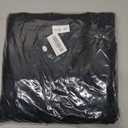 Newrara Graduation Gown Cap Tassel Set (Black)