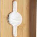 Trash Bag Dispenser – Wall Mounted & Stackable Garbage Bag Holder Dispenser for Kitchen & Pantry | Durable, Minimal, and Effortlessly Organized