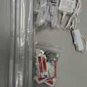 Under Cabinet Lights, Plug in, Seamlessly Linkable 12 Inch, 6 Bars+Switch+Extensions, Under Counter Lighting for Kitchen, Closet, Safe, Shelf, Display Case, LED 5000k Daylight