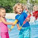 9 Pack Water Guns Pool Toys Summer Lake Pool Deals Game Blaster Outdoor Water Shooters Swimming Play Activities for Kids Teens Adults (9 Dinosaurs)