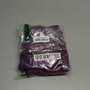 Cyeollo Warm Dog Sweater with Zipper, Doggy Reflective Highneck Jackets with D Ring Step in Dog Winter Coats Fleece Female Stretchy Dogs Sweaters Pet Clothes for Small Dogs, Purple L