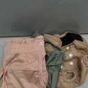 Washable Female Dog Diapers - Premium Reusable Diapers for Doggie in Heat - Highly Absorbent Dog Diapers Female for Pet Incontinence with Adjustable Snaps (Pink, M) (Medium (12-15Waist)