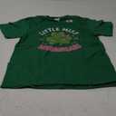 Little Miss Shenanigans St Patricks Day Irish Girls Kids T-Shirt Size M 140/9-10