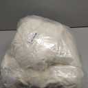 Luxury 1000GSM Faux Rabbit Fur Throw Blanket, Super Heavy Warm Cozy Blankets for Couch Bed Sofa, Bubble Plush Fuzzy Elegant Soft Reversible Mink Blanket for Living Room Bedroom, Cream White (60"x80")