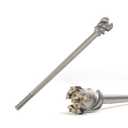 2-1/2 in. Break Through Drill Bit, 2-1/2 in. x 21-2/3 in. Carbide Tipped Hole Saw Bit with Storage Tube, SDS MAX Shank, Tools for Concrete Brick Stone and Other Masonry Construction Material