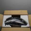 Full LED Headlights Assembly, Compatible with 2021-2023 Tesla 3 Tesla Y Base Mayor Performance Long Range Standard Estandar, Replace 1514953 151495300C Right Passenger Side Front Head Lights Assembly