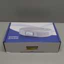 CD Player Portable, FELEMAN Upgraded Boombox CD Player & Bluetooth Speaker 2 in 1 Combo, Rechargeable Portable CD for Car/Home with Remote Control, FM Radio, Support AUX/USB, Headphone Jack (White)