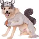 Rubies Squirrel Pet Costume for Dogs or Cats, Large (Large (Pack of 1))
