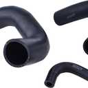JZGRDN Radiator Hose Set T23534 T22500 T20277 Compatible with John Deere 920 930 1010 (DSL) 1020 (DSL) 1030 1120 1130 1530 1630
