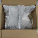 6 Inch Silver Metal Furniture Legs Heavy Duty Triangle Furniture Feet DIY Modern Replacement Legs for Cabinet Sofa Couch Chair-Set of 4