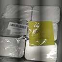 12 Pcs Metal Hinged Tin Box Container Mini Portable Small Storage Container Kit with Lid for Home Storage 3.7x2.3x0.8 inch. (Silver)