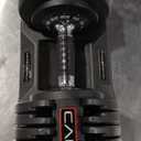 CAP Barbell 55 lb Single Adjustable Dumbbell with Full Rotation Chrome Handle