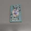 LETO for iPhone 13 Mini Case,Luxury Flip Folio Leather Wallet Cover with Fashion Designs for Girls Women,Built-in Card Slots Kickstand Protective Shell Coconut Trees