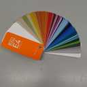 RAL E4 Color Chart, 70 Metallic Colors, Full Page Color Swatches, High Gloss