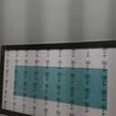 LaVie Home 20x40 Poster Frame Black, Display Pictures 20 x 40, Stable and Sturdy Picture Frame with Polished Plexiglass, Horizontal and Vertical Format of The Wall1 Pack