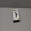 2 x Retractable Car Charger, 4 in 1 Fast Car Phone Charger 66W, 2 Retractable Cables and USB Charging, Fathers Day for Gifts Dad Compatible with iPhone 14/13/12/11,USB Port for Galaxy S25/S24/S23,Pixel