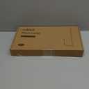 EDISHINE LED Corner Floor Lamp, 57.5" Minimalist Dimmable Sleek Light, Adjustable Height, Tall Floor Lamps for Living Room, Bedroom, Office, 3000K Warm White Light, White