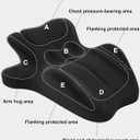 MOYEE Couple Sweet Pillow Wedge Pillow, Couples Intimacy Memory Foam Cushion Position Support Pillow, Multi-Functional Comfort Back Support for Bedroom Home