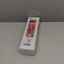 Retro Phone Handset Home Decor Aesthetic for iPhone Landline Rotary Phone for Home Pop Corded Telephone Handset for Cell Phones Connect to House Old School Vintage Telephone Receiver (Red)