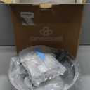 oneisall Dog Water Fountain for Large Dogs, 10L/2.6Gal Dog Fountain Water Bowl with Multi-Filtration & Deeper Drinking Aera, Large pet Water Fountain with Water Window & LED, Ultra-Quiet